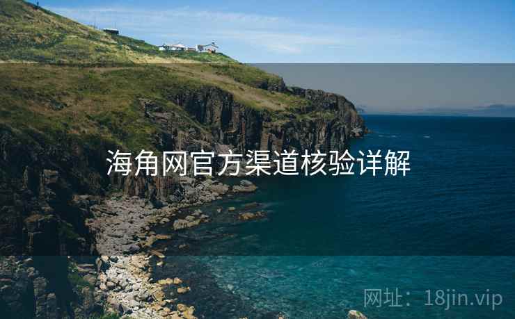海角网官方渠道核验详解 海角网官方渠道核验详解