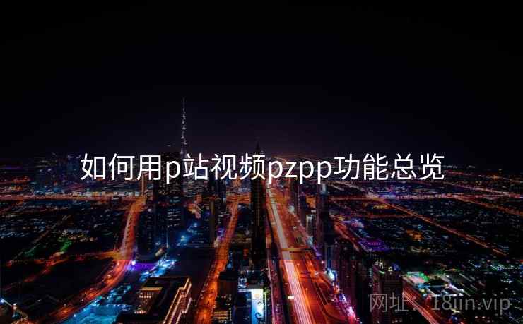 如何用p站视频pzpp功能总览