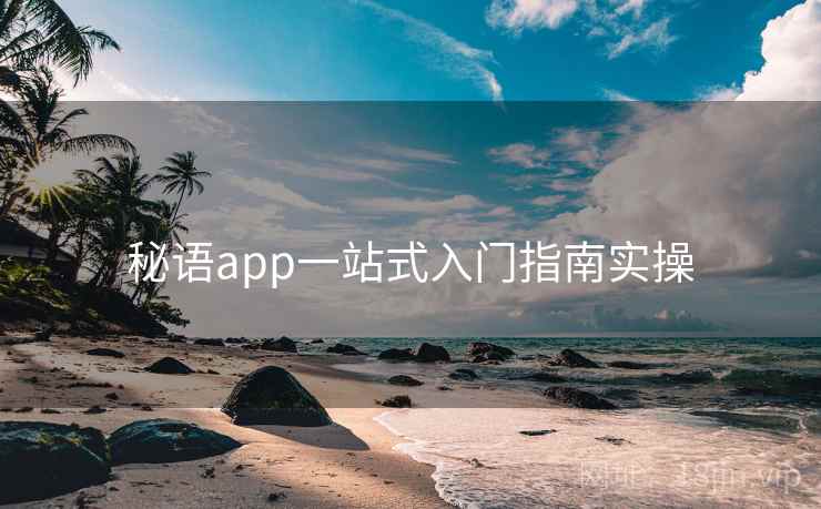 秘语app一站式入门指南实操